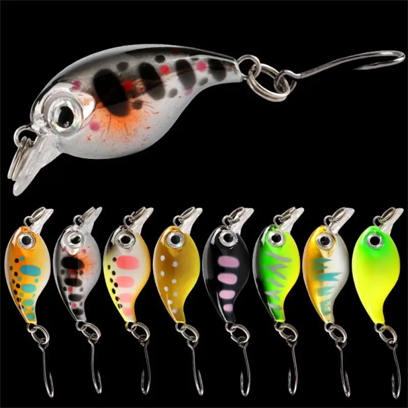 Wobblers Fishing Lures 2.1g Bionic Bait Float Crankbaits Wobbler Deep Fishing Lure Crankbait Jerkbait Bait Perch For Business