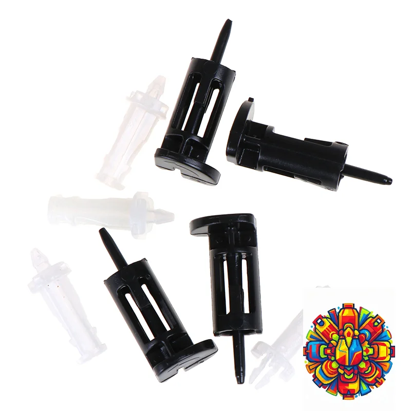 4Pcs/lot 775/1156 CPU Heatsink Fastener Plastic Push Buckle