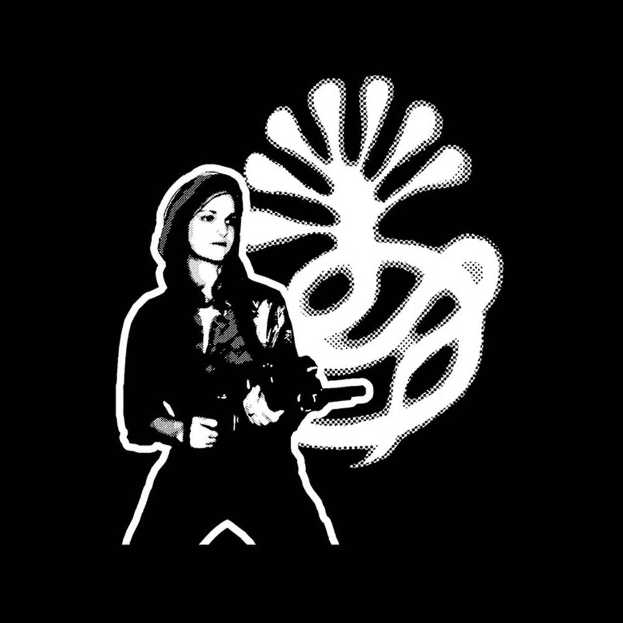 TSHIRT Patty Hearst S.L.A. Black  Sizes S2XL