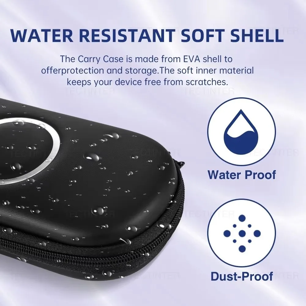 EVA Material EVA Carrying Case Bag Water-Resistant Shockproof PSP Game Console Case Protective Shell for Sony PSP1000/2000/3000