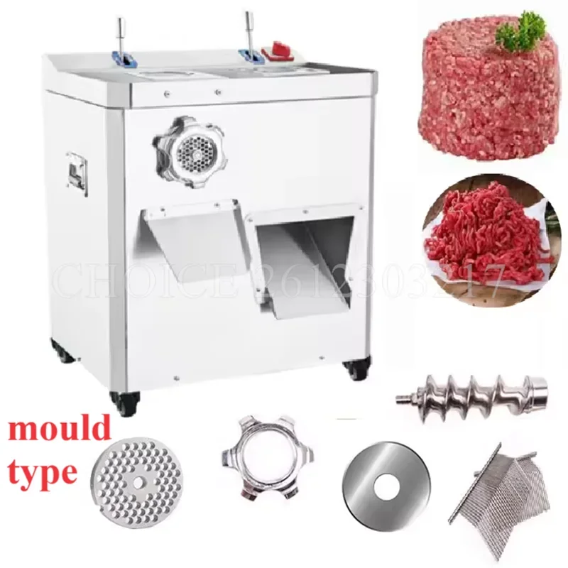 

Commercial Electric Butchery Fresh Meat Cube Cutter Slicer Automatic Chicken Pork Beef Mince Meat Slicer Masher Machine