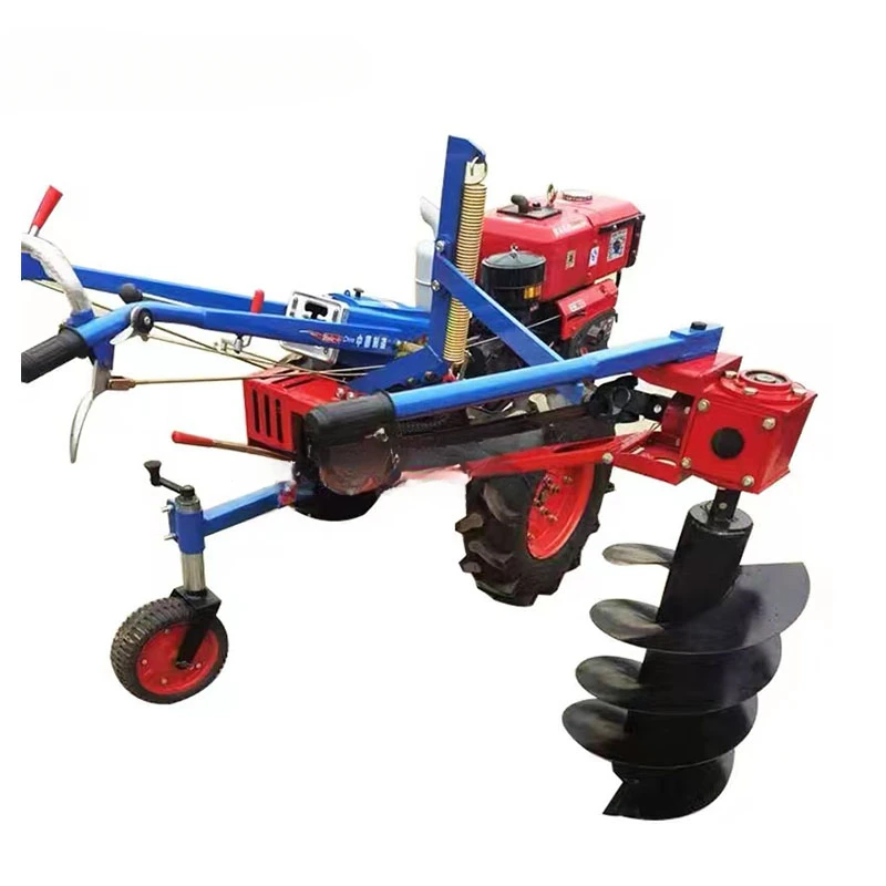 Hot Sale Agricultural Tractor Installation Soil Auger Rear Hole Hydraulic Rear Hole Digger