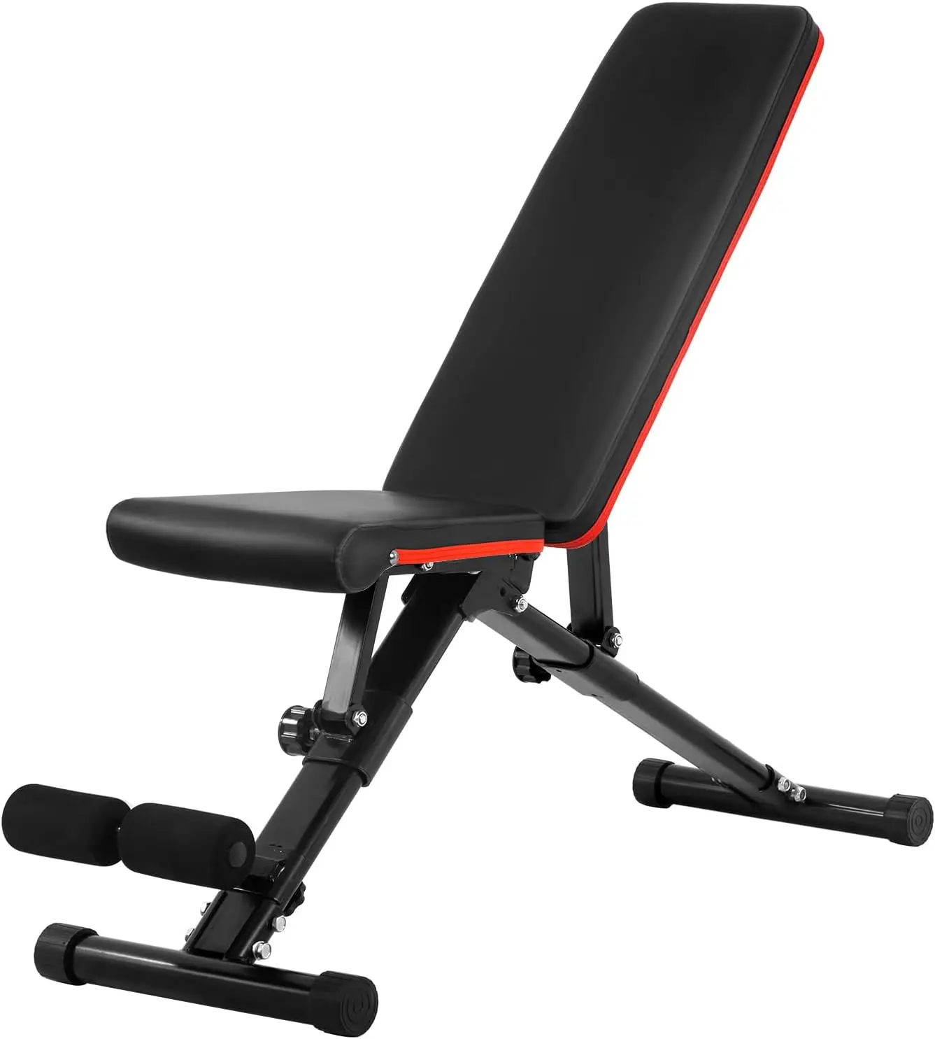 

Adjustable Weight Bench Foldable Bench Press for Full Body Strength Training Incline Decline Gym Benches for Home Gym