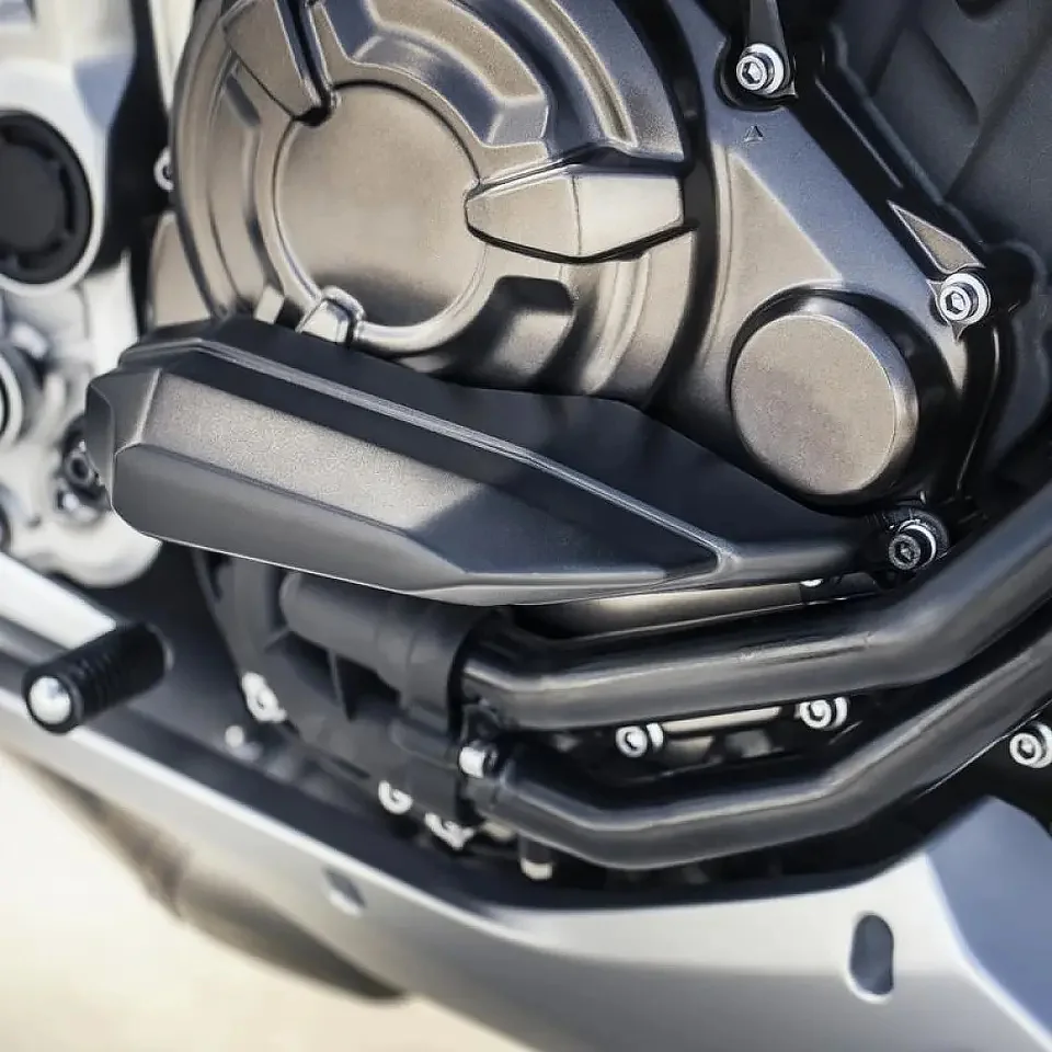 

New For YAMAHA MT07 MT 07 2023 2024 Tracer 700 XSR700 Motorcycle ABS Frame Slider Engine Case Saver Crash Protector Guard Cover