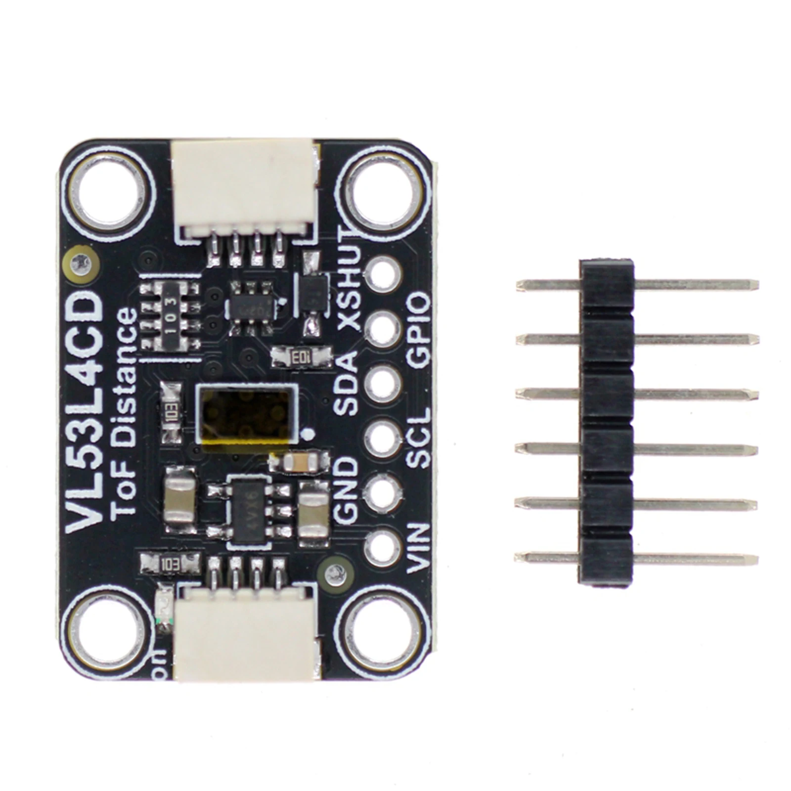 VL53L4CD Flight Time Distance Sensor 1 To 2000mm Ranging Sensor Module High-Precision Ranging Sensor for Diverse Applications