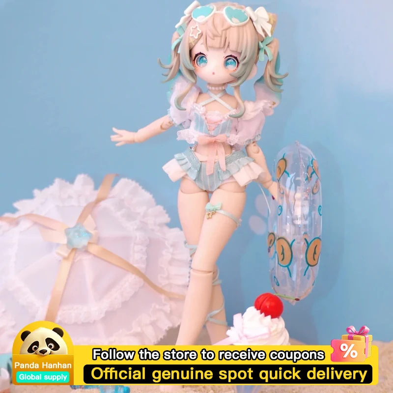 Genuine SugaryGirls Series Blind Box Bjd Movable Dolls 1/8 Mjd Kawaii Action Figure Desk Decor Toy mystery Box girl Gift - Image 2