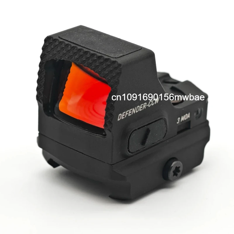 DEFENDER-CCW ريد دوت البصر 3MOA مسدس مسدس بصري RM * c بصمة الموازية نطاق البندقية الحرة مع العلامات الأصلية (DFCCW-MRD3) #3