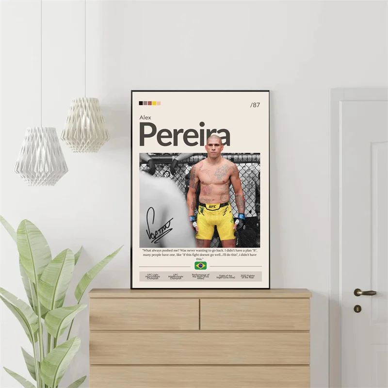 Fighting Championship Poster Mixed Martial Arts Design HD Print Canvas Painting Wall Art Painting Home Room Decor