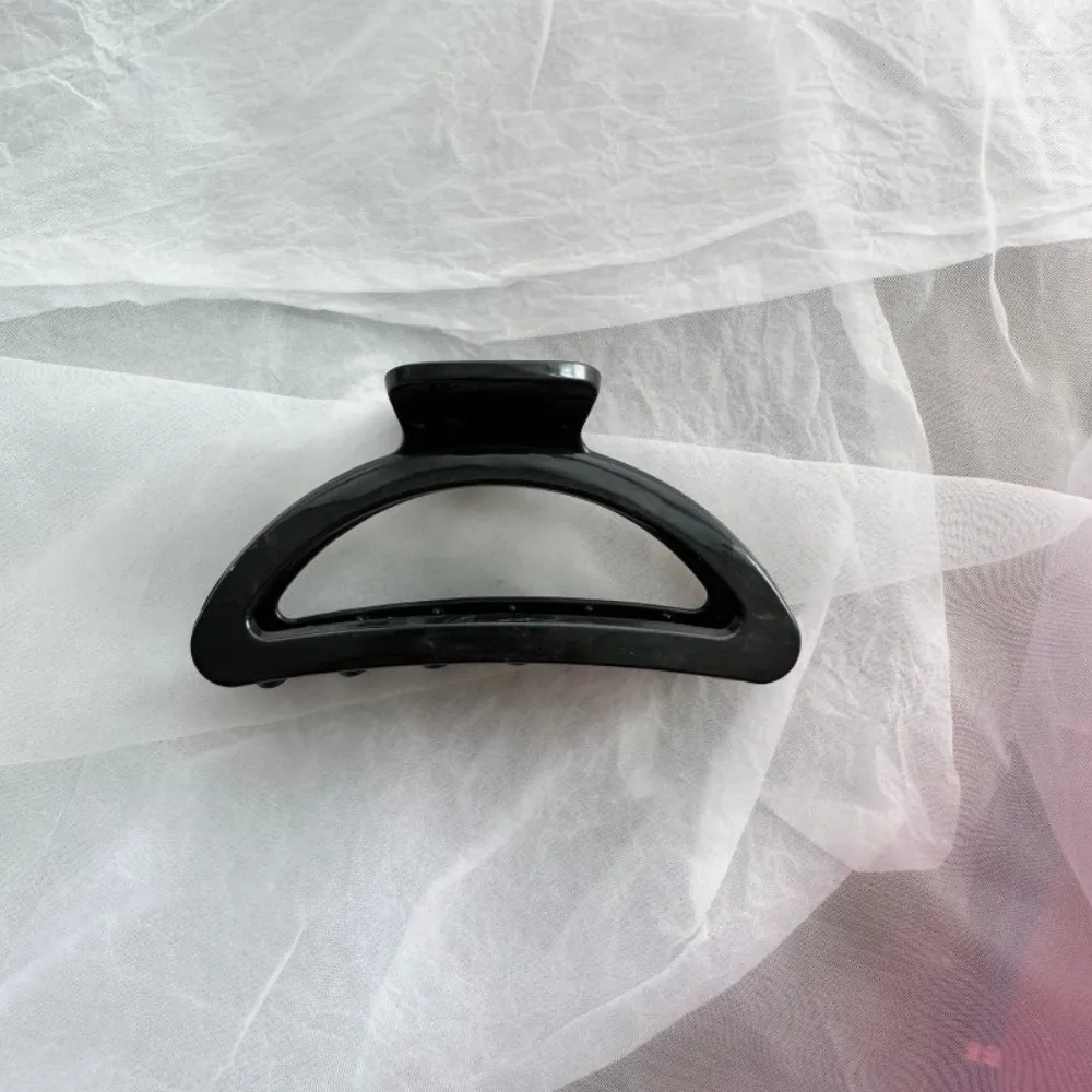 مشابك شعر مرنة غير قابلة للتطليق، حماية ضد الاصطدام، دبابيس شعر على شكل ذيل حصان، مشابك شعر مريحة من السيليكون الناعم #5