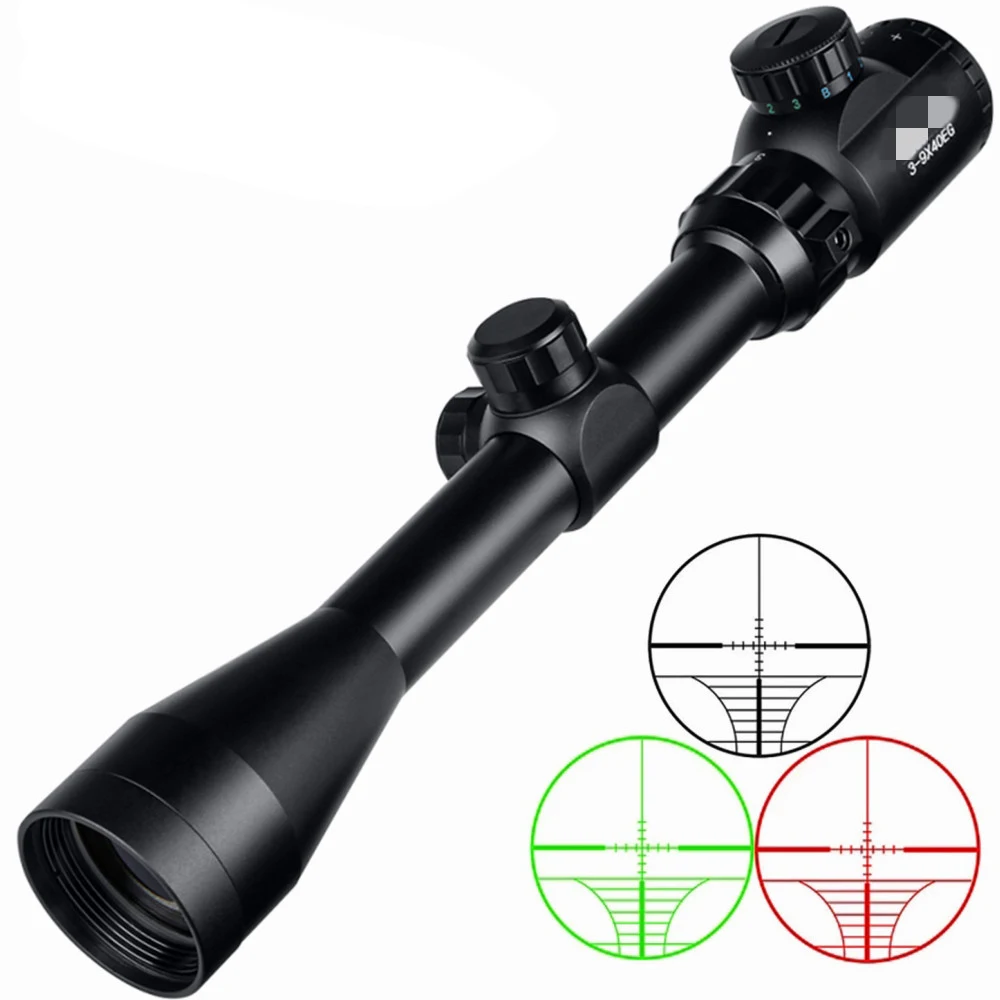 

TORQ Optics 3-9x40 Long Range Scope Red And Green Illumination Scope