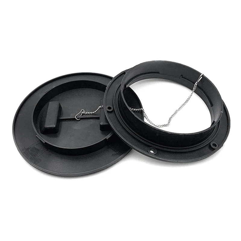 Generator Water Tank Cover With Seal, Radiator Plastic Cap, Silent Canopy Hatch, Spare Parts