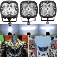 3 inch LED Work Light 12V 24V 40W Spot Flood Combo Beam LED Headlights Driving Fog Light for Off Road Truck SUV ATV UTV UTE Moto