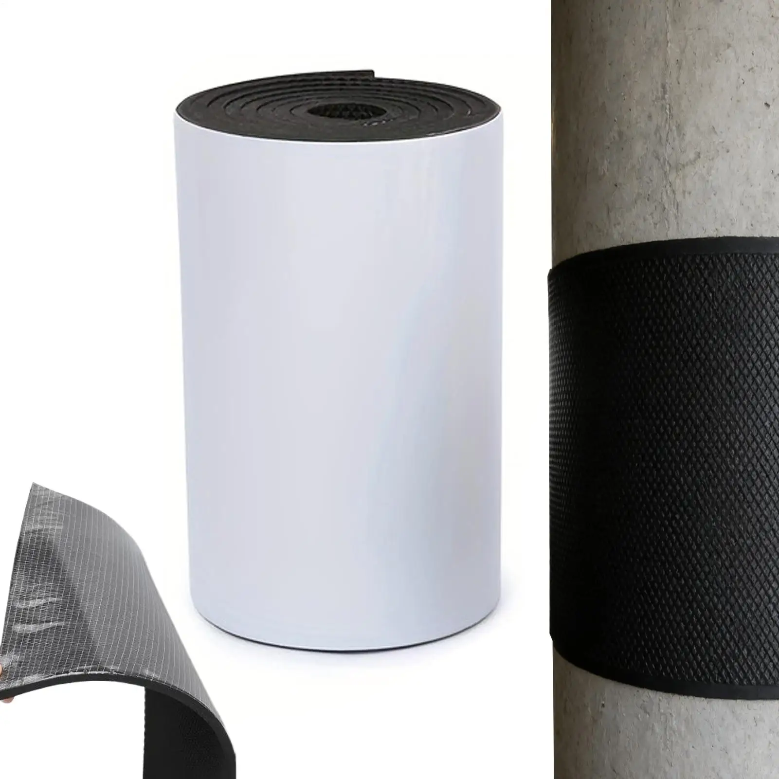 

200x20 см автомобильная дверь гаражная защитная резиновая настенная защита бамперы безопасная парковка защита двери автомобиля хлопковые уплотнительные ленты настенная защита