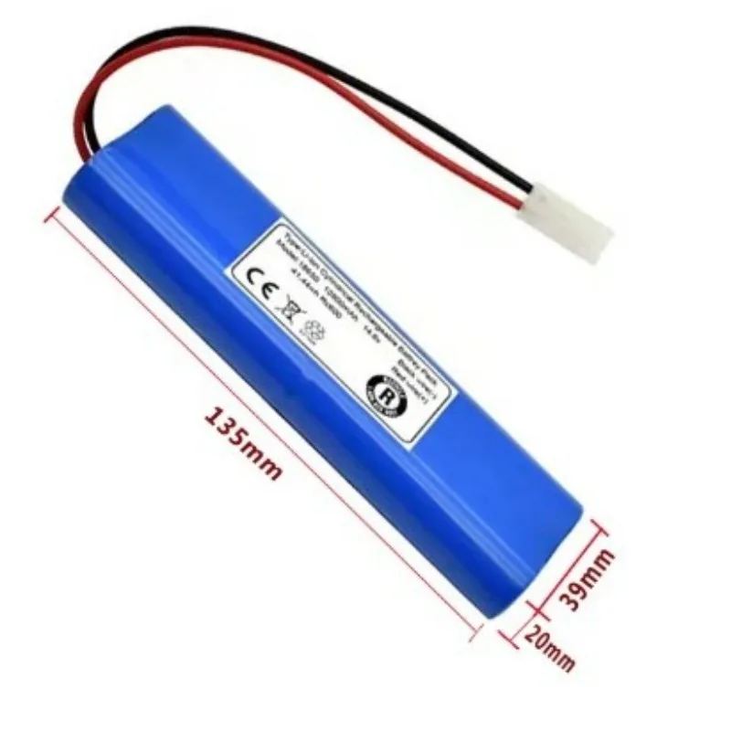 14.8V 6800mAh Battery Pack for Qihoo 360 S6 Robotic Vacuum Cleaner Spare Parts Accessories Replacement Batteries