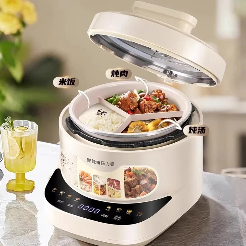 Electric Pressure Cooker  Multi-Functional Double Inner Pot