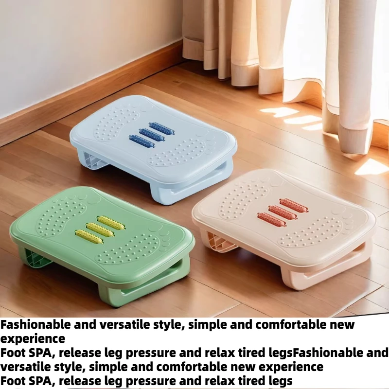 

Foot Pedal Under Office Desk Footrest Toilet Design Interior Plastic Italian Stool Home Portable Decor Entryway Hotel Furniture