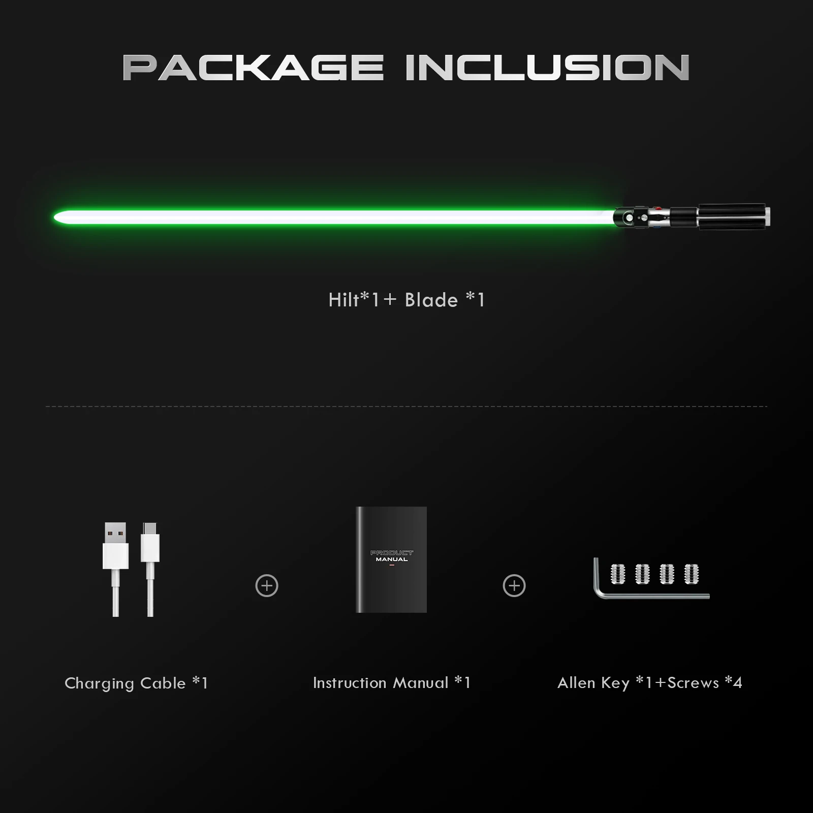 DAMIENSABER Anakin SE Lightsaber