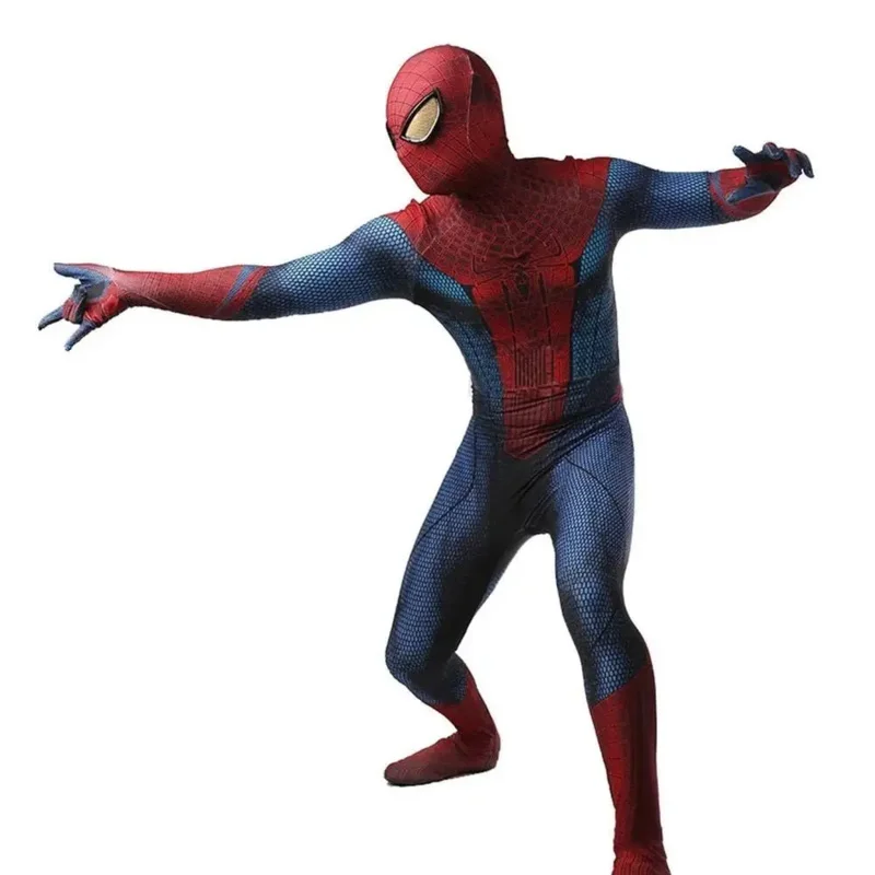 Männer Halloween Erwachsene/Kinder Tasm 1 Spidercosplay Kostüm der erstaunliche Superheld Zentai Anzug Jungen Bodysuit