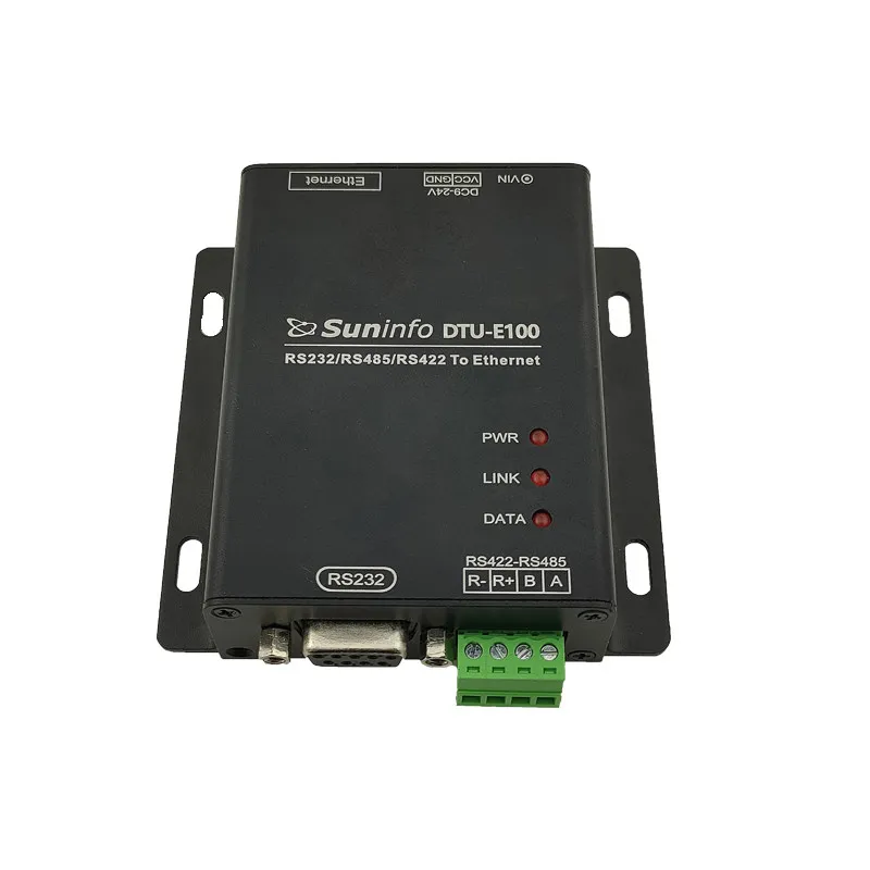 RS485/RS422/RS232 to Ethernet Module Ethernet Port to Modbus RTU/TCP Gateway MQTT