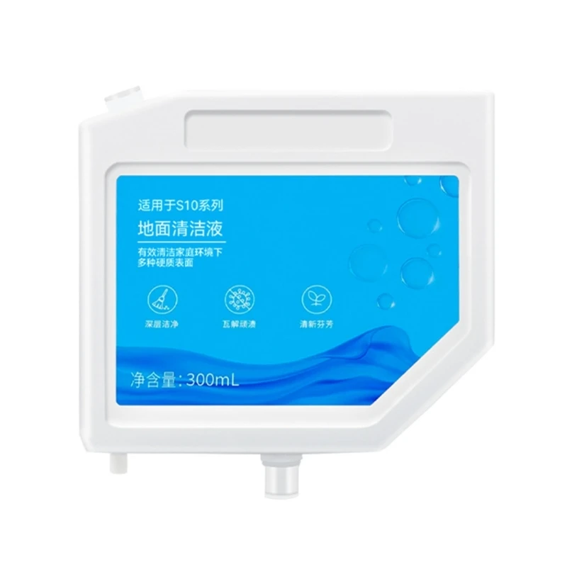 Sweeping Robot Cleaning Fluid for S10 Special Floor Cleaner 300ml Liquid Replacement Parts Sweeper Accessories 918D