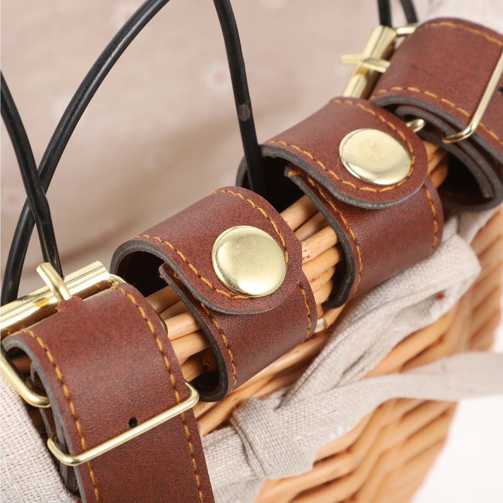 

Pet Bike Large Capacity Front Handlebar Carrier For Dogs Cats Removable Cycling Storage Seat Basket Front Bike Basket