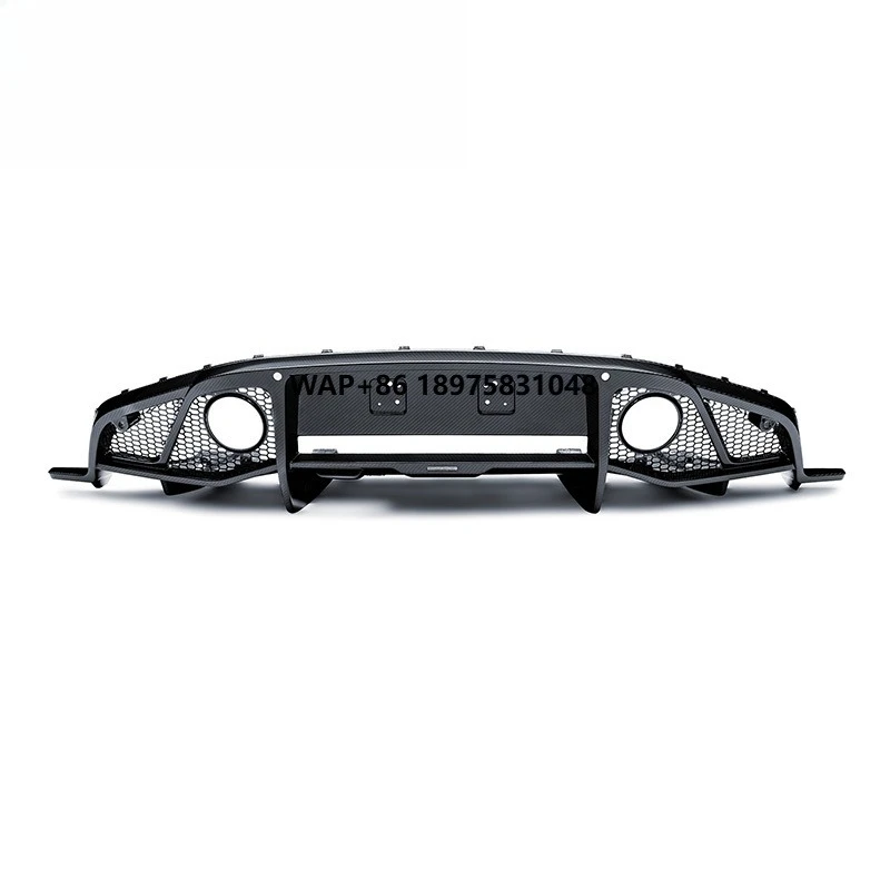 Paktechz Dry Carbon Fiber Body Kit Rear Diffuser for Lotus Emira