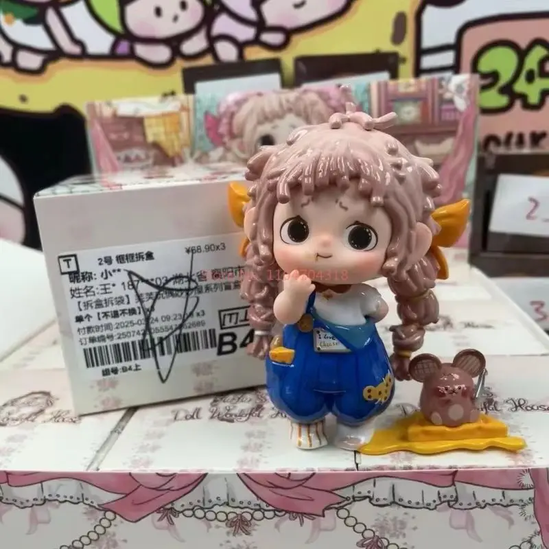 Original New Furfur'S Doll Wonderful House Series Blind Box V4