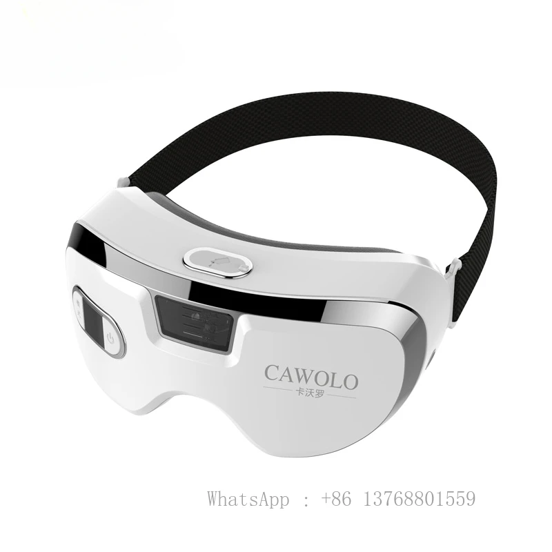 2024 New Technology Portable Eye Glasses for Hydrogen Therapy Eye Care H2 Hydrogen Eye Massager