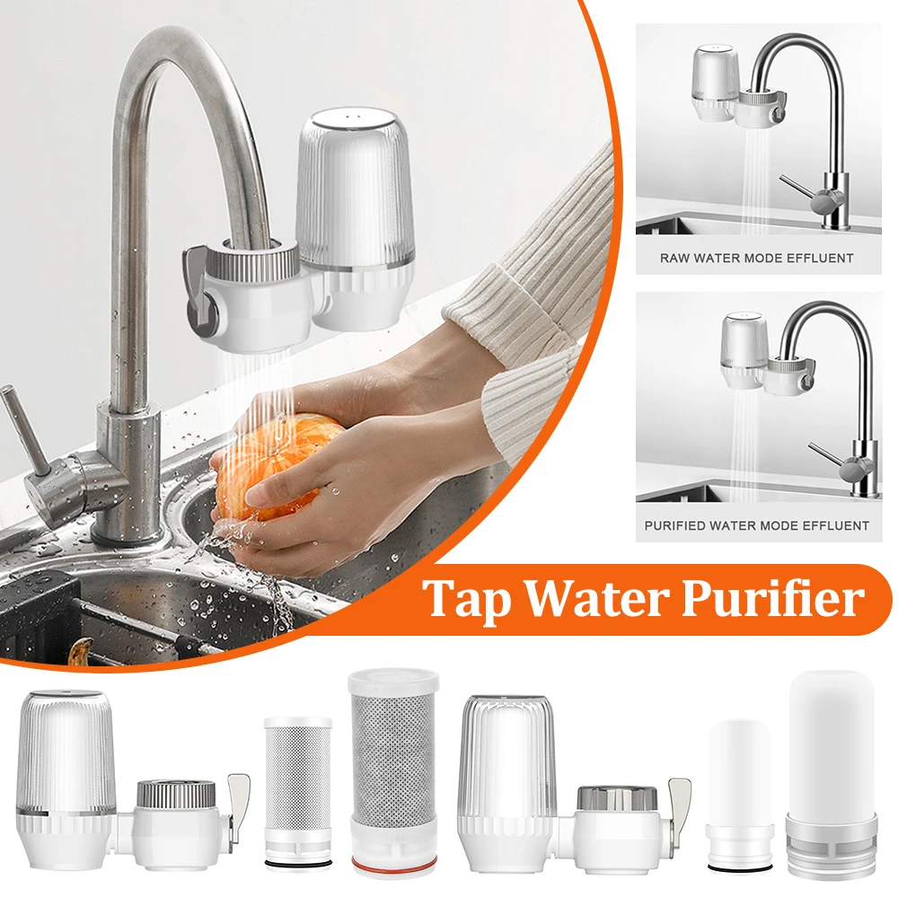 Ceramic Percolator Removable Clean Kitchen Tap Rust Bacteria Removal Water Filter Filtro Replacement Filter for Kitchen Bathroom