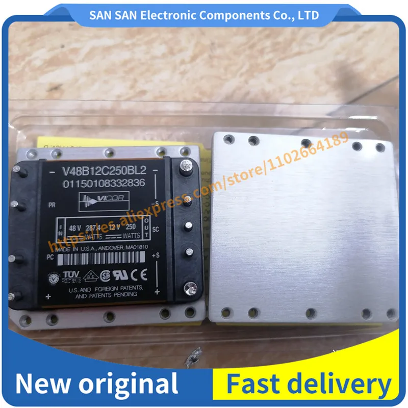 

V48B12C250BL2 1шт новый