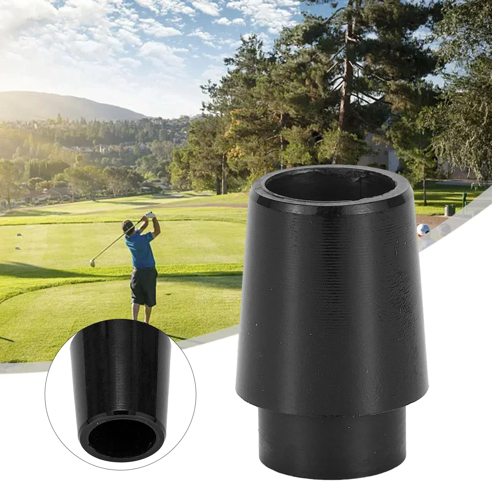 High Quality Brand New Durable Golf Ferrules Sleeve Ring Black Cover Lightweight ForPXG GEN2 GEN3 GEN4 GEN5 GEN