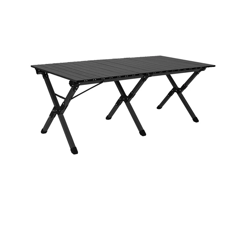 

Hot Sale Fashion Portable Foldable Table Aluminum Egg Roll Table for Camping