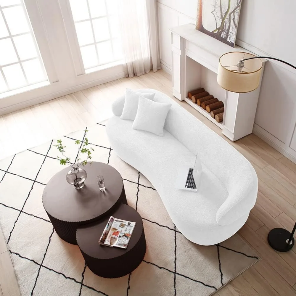 طاولات القهوة لغرفة المعيشة، طاولة القهوة المستديرة منقوشة بتصميم متداخل طاولة القهوة الحديثة والطاولات الجانبية الفاخرة