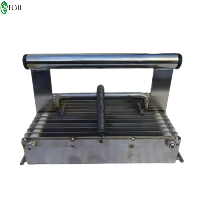 Stainless steel cutting orchid tofu knife spicy skewer knife orchid tofu skewer knife orchid knife bean product processing equip
