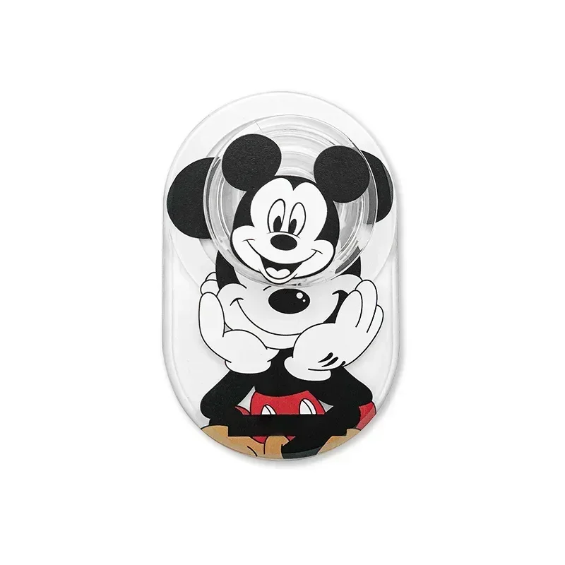 

Disney Anime Mickey Mouse MagSafe Phone Stand Kawaii Cartoon Internet Celebrity Magnetic IPhones Folding Telescopic Paddle Gifts