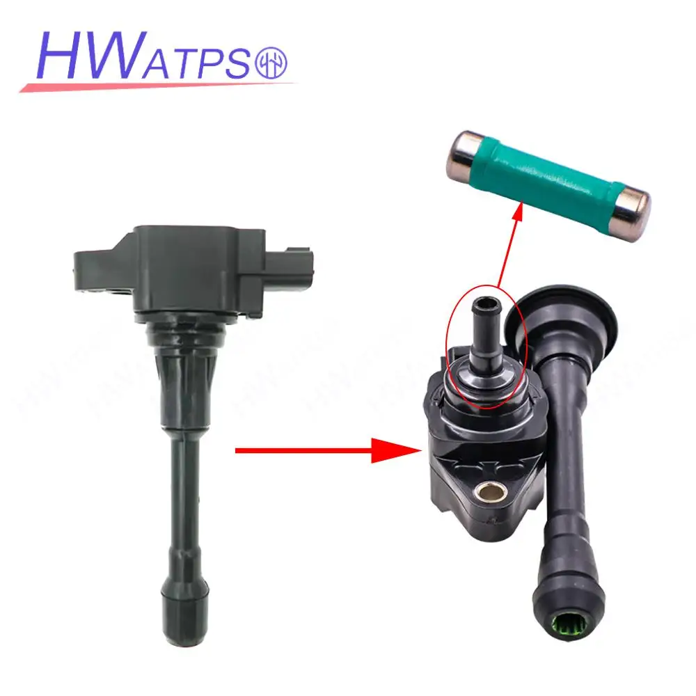 Ignition Coil Resistance 20pcs For Nissan Micra Versa March Versa Note 1.6L L4 2011 2012-2017 22448-1HC0A 22448-4M500 224485RB0A