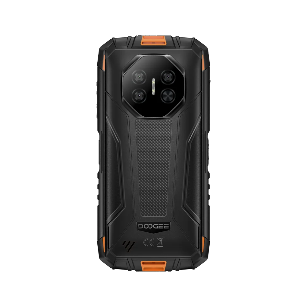 DOOGEE Fire 3 Pro Rugged Phone 16GB+128GB 5.5" HD+ Display 8350mAh Battery UNISOC T7200 16MP Camera NFC Android 15