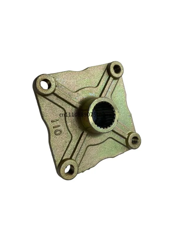 DIY four-wheel beach car kart modification accessories, rear axle flange seat, four-hole wheel hub fixing seat 23 teeth