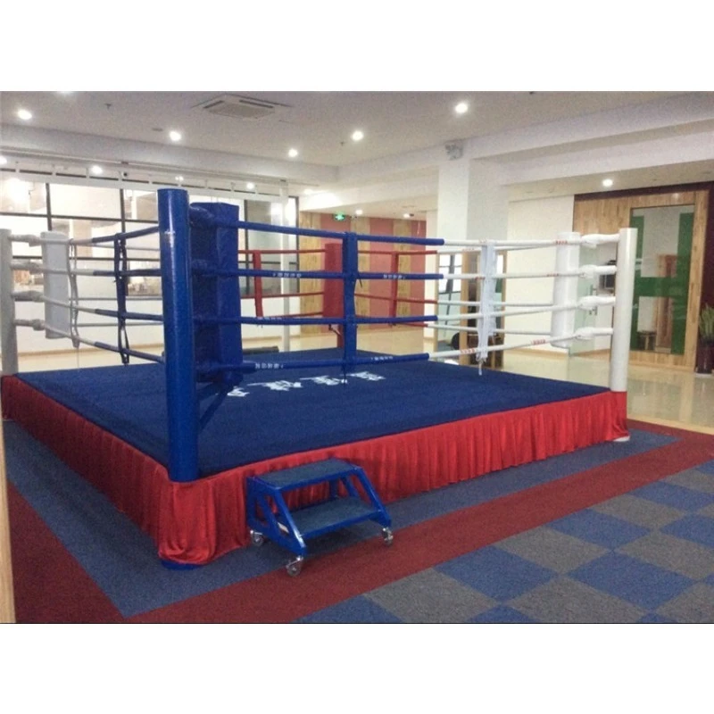 Boxing ring, Sanda ring.