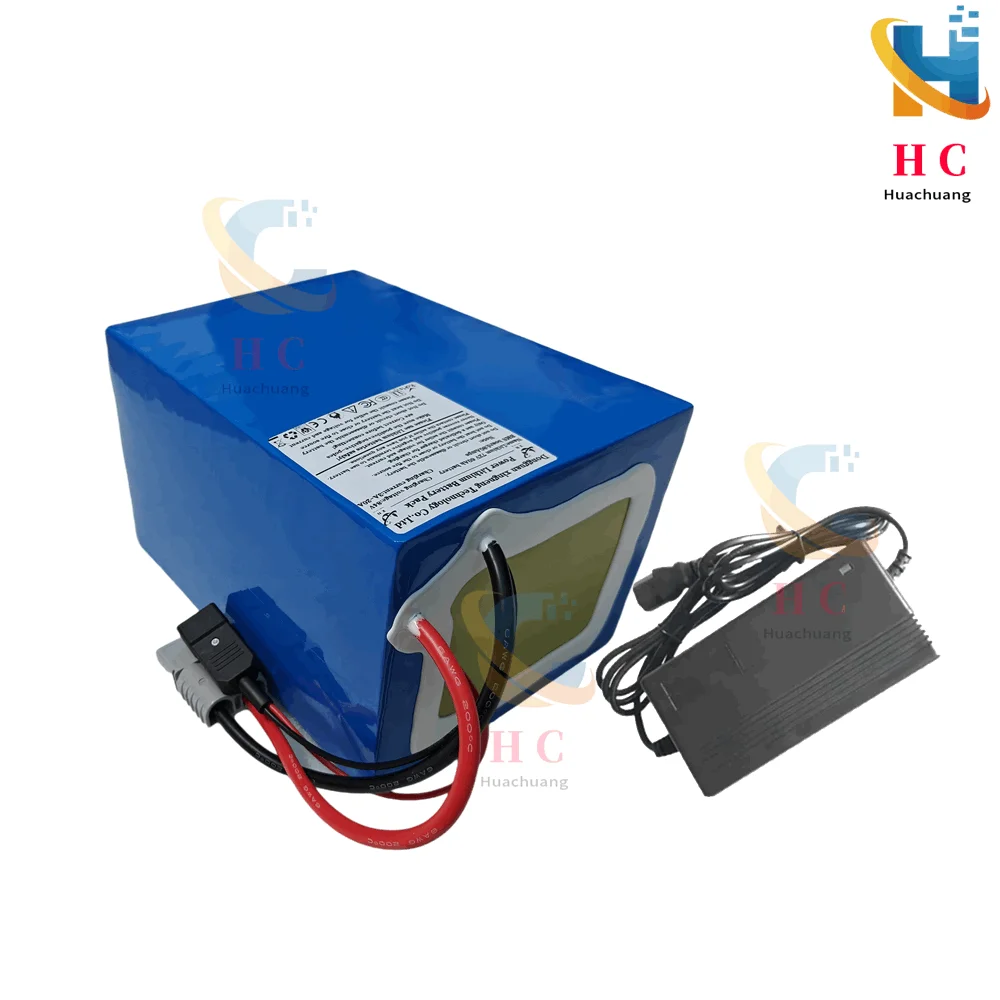 72v 50Ah 60Ah lifepo4 lithium battery 30Ah 72V 40Ah 100Ah 80Ah bluetooth BMS APP for 5000W scooter ebike Motorcycle +charger