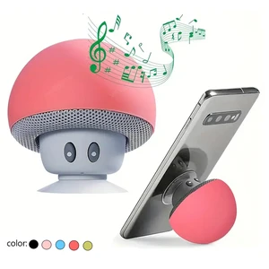 Altavoz Bluetooth inalámbrico de alta calidad Subwoofer de rango inalámbrico de 30 pies con tazas de succión para el picnic en bicicleta al aire libre 12 Mejor altavoz de ventas - №9