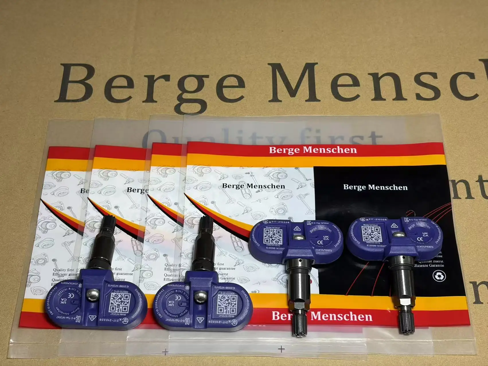 Czujniki monitorowania ciśnienia w oponach Berge Menschen 1490701-01-C do Tesla Model 3 Y S X 2020-2024, Bluetooth TPMS, zastępuje 1490701-01-B 1490701-01-E