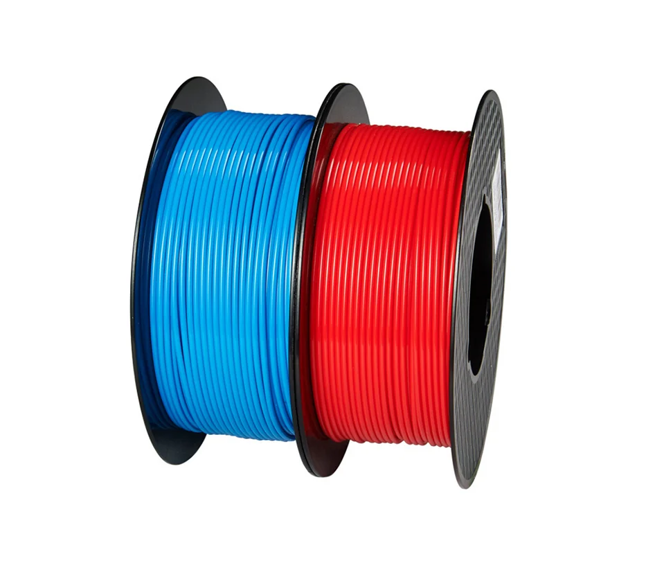 

3D Printer Filament PLA/PCL/ABS/TPU/PETG/HIPS/NYLON Filament 1.75mm 1KG with spool