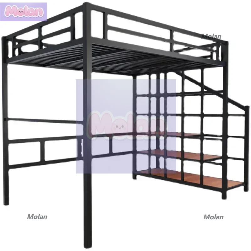 

Кровать в стиле башни, двухуровневая кровать на второй этаж, одинарный верхний пол