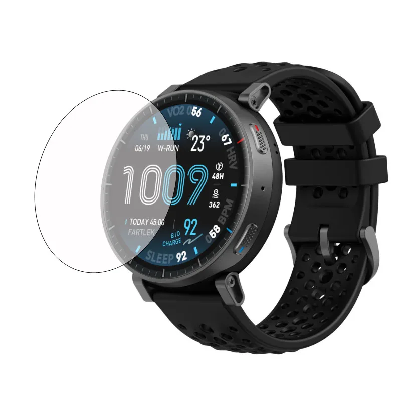 5pcs TPU Soft Hydrogel Clear Protective Film Cover Guard For Amazfit Active Max Smart Watch Display Screen Protector Accessories