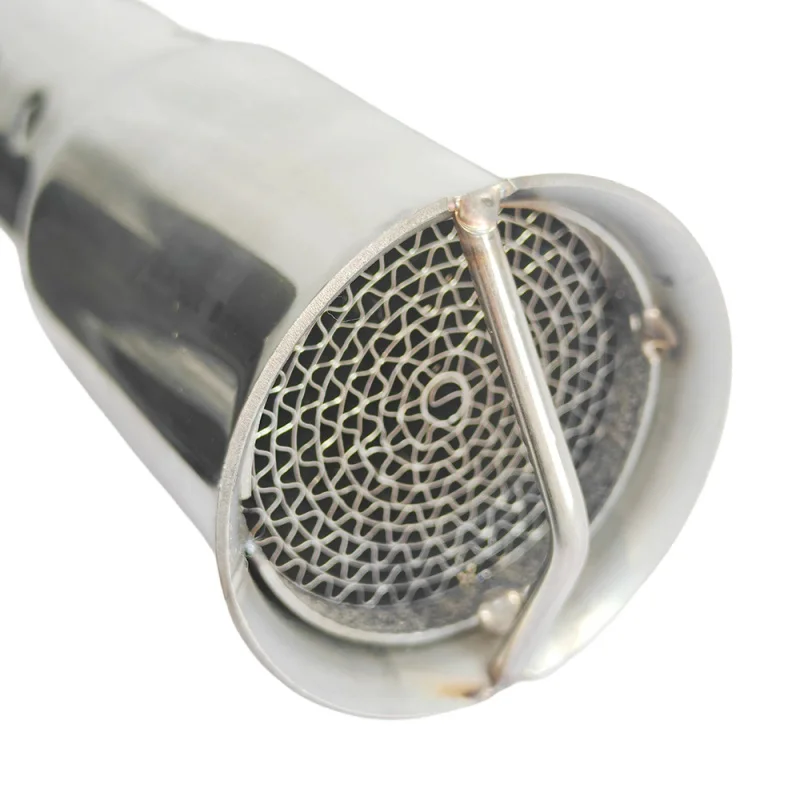 Immagine 7: Silenziatore Universale per Moto DB Killer 51mmx38mm Riduttore di Rumore per Akrapovic SC