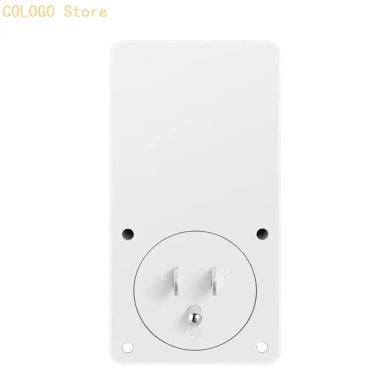 Current Power Frequency Meter Outlet for Daily Energy Reading Across Household and Office Equipment Use Indoors D0LD
