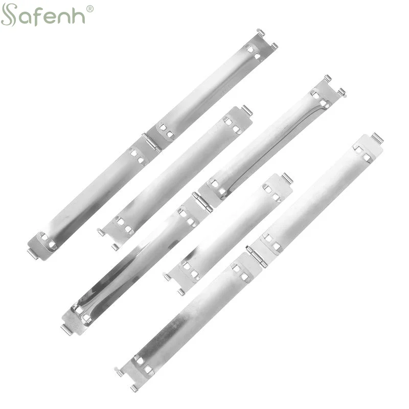 10Pcs Metal Internal Flex Frame Kiss Clasp Lock For DIY Craft Coin Purse Handbag Bag Hinges Kiss Clasp Sewing Making Hardware