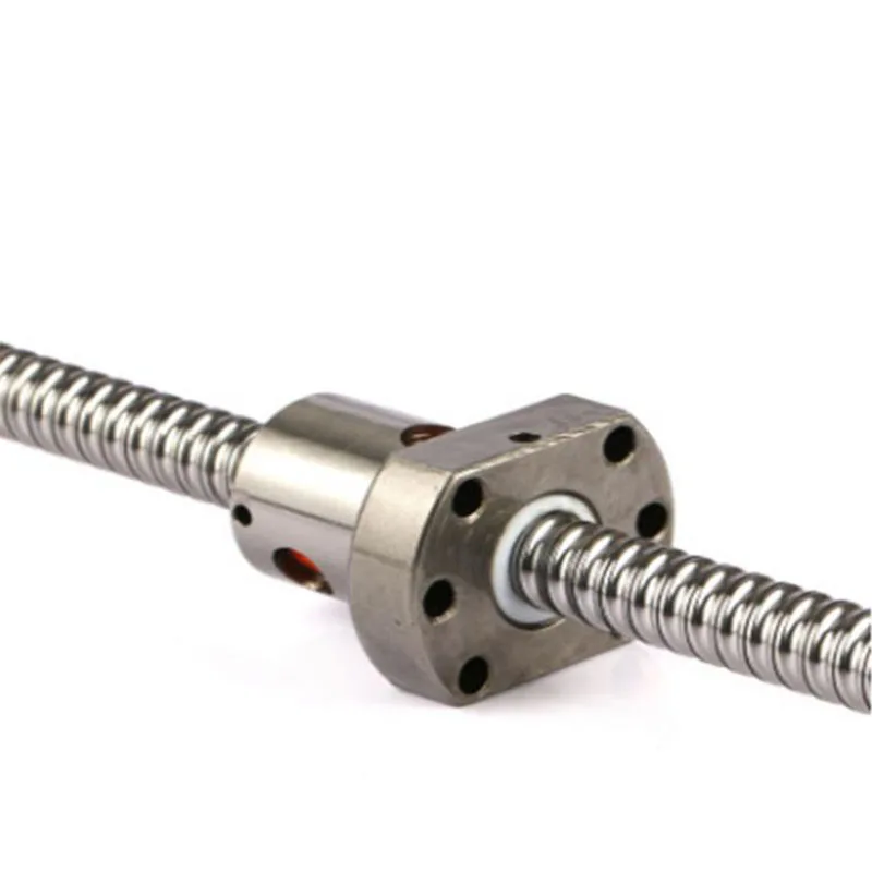 Beicai PMGN Machined SFU1204 150 200 250 300 350 400 450 500 550 600 650mm Cold Roller Ball screw with 1204 Single Ball Nut