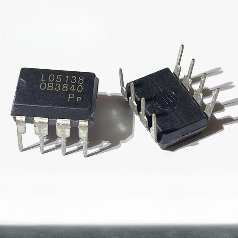 10PCS/LOT OB3840P DIP8 Integrated IC for power management chip OB3840CP SOP8